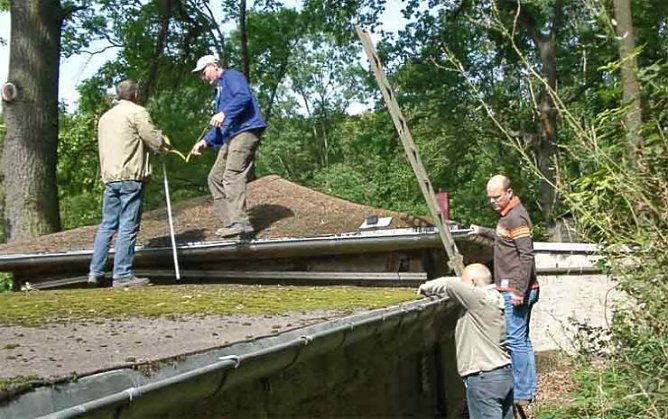 In Sollstedt wird gebaut (Foto: GVS)