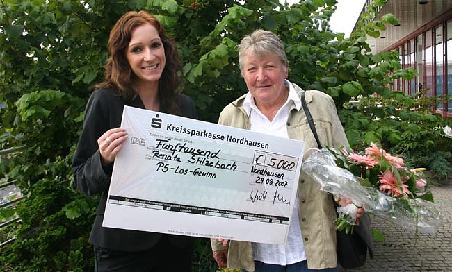 gewinnerin (Foto: ksk) gewinnerin (Foto: ksk)