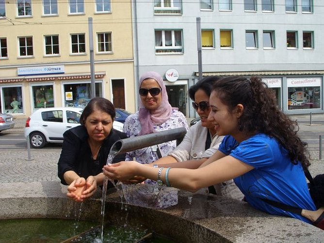 Besuch aus Tunesien (Foto: I. Gast)