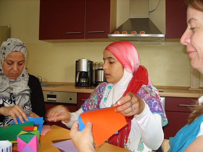 G&auml;ste aus Tunesien (Foto: I. Gast)