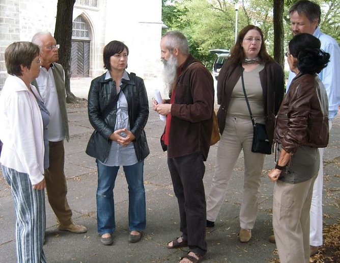 Gr&uuml;ne unterwegs (Foto: privat)