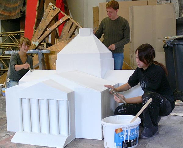 modell (Foto: theater) modell (Foto: theater)