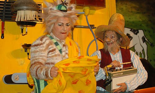 petterson und findus (Foto: wf) petterson und findus (Foto: wf)