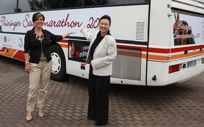 Bus gestaltet (Foto: Badehaus)