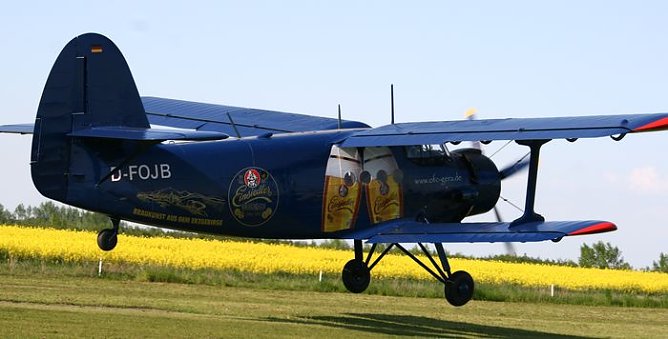 Abheben mit AN 2 (Foto: privat) Abheben mit AN 2 (Foto: privat)