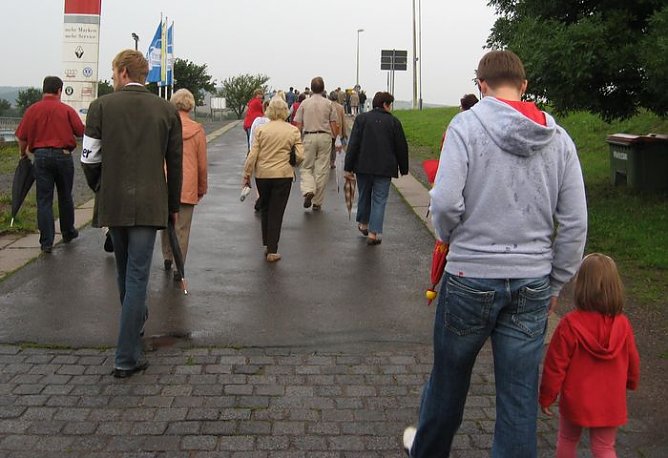 Um Toleranz bemüht (Foto: privat) Um Toleranz bemüht (Foto: privat)