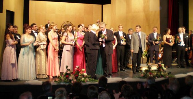 Sommerfest im Theater (Foto: NUV)