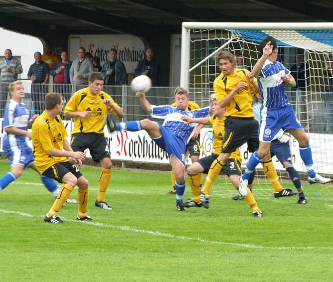 Mageres Unentschieden (Foto: nnz)