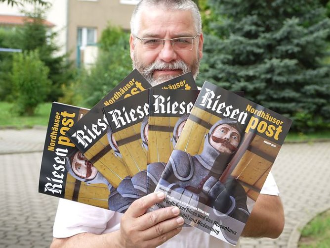 Garke mit der Riesenpost (Foto: nnz)