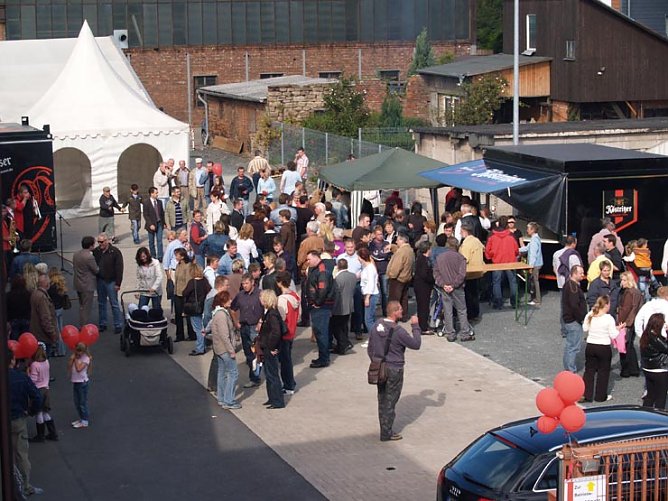 Hinter die KUlissen geschaut (Foto: nnz)