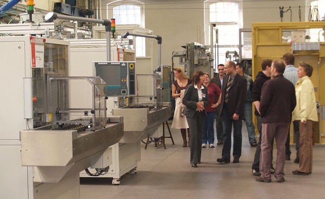 Hinter die KUlissen geschaut (Foto: nnz)