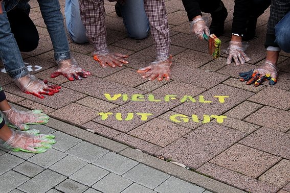 Vielfalt tut gut (Foto: J. Piper)