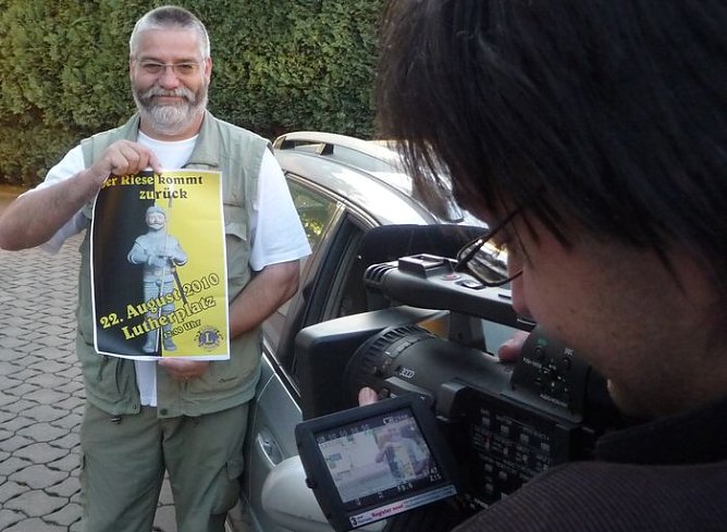 Auf dem Weg zum Riesen (Foto: nnz)