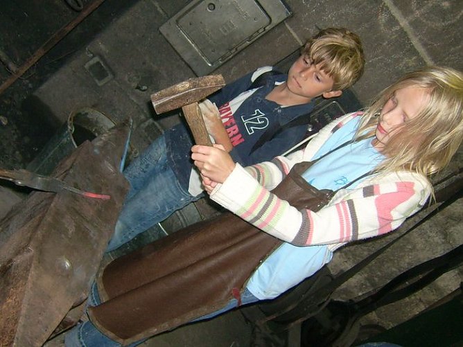 Gehandwerkt (Foto: privat)