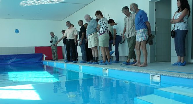 Tauchbecken (Foto: nnz)