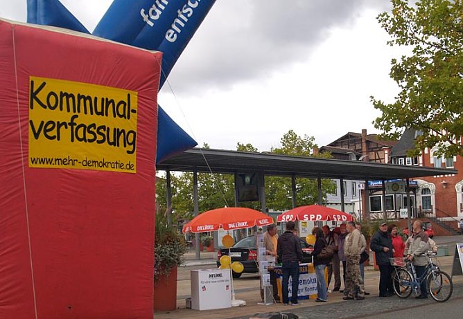 Aufgeblasen (Foto: nnz) Aufgeblasen (Foto: nnz)