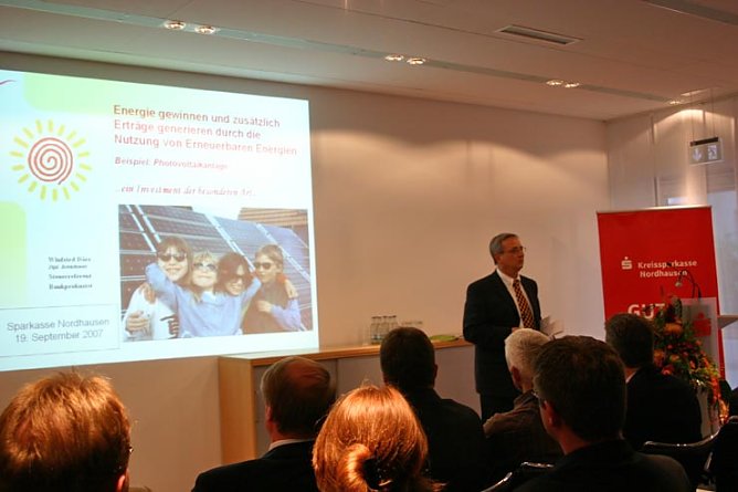 Vortrag (Foto: nnz) Vortrag (Foto: nnz)