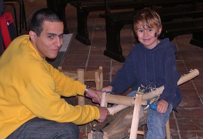 Junge Handwerker (Foto: KILA)