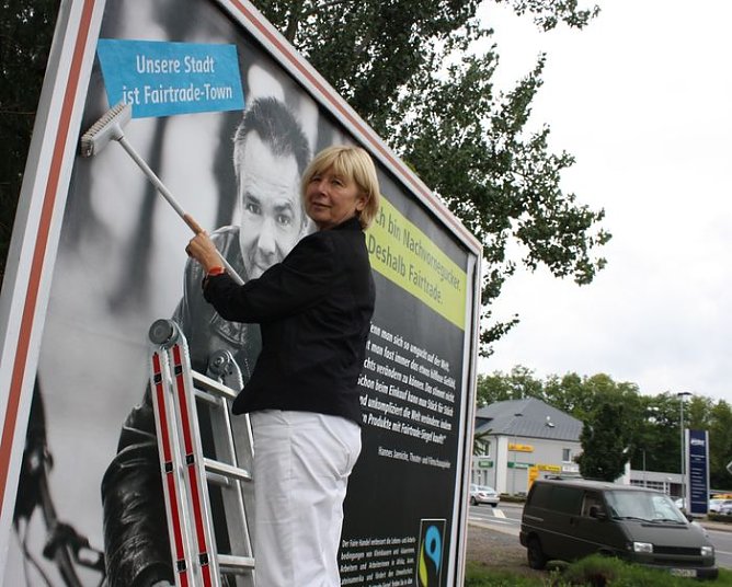 Angeklebt (Foto: psv)