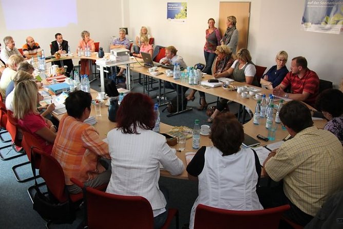 Arbeitskreis (Foto: J. Piper)