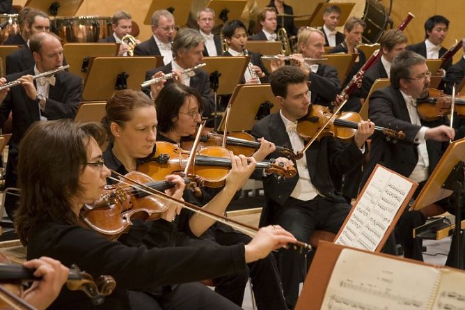 K&uuml;nstlerischer Paukenschlag (Foto: I. K&uuml;hn)
