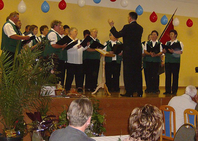 Eröffnung mit Gesang (Foto: SVB) Eröffnung mit Gesang (Foto: SVB)