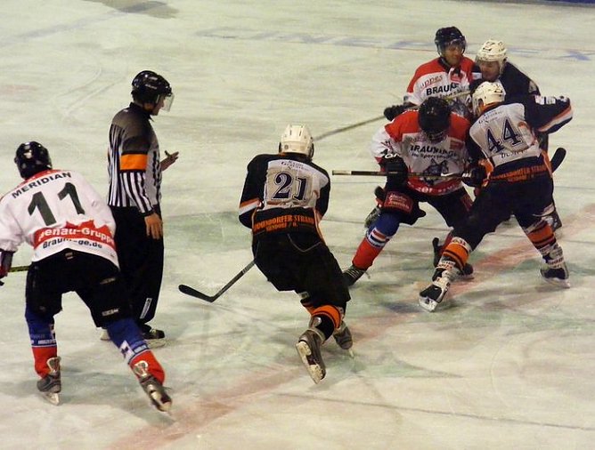 Start mit Heimspiel (Foto: R. Koch)