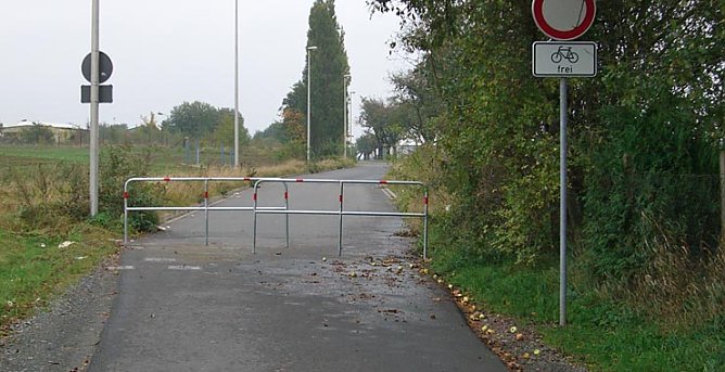 Sackgasse mit Folgen (Foto: nnz)