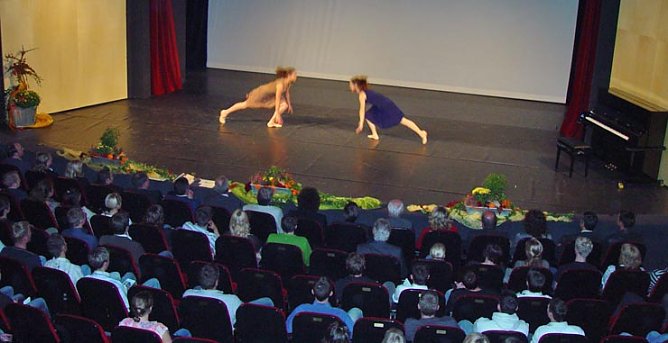 Ballettauff&uuml;hrung (Foto: fhn)