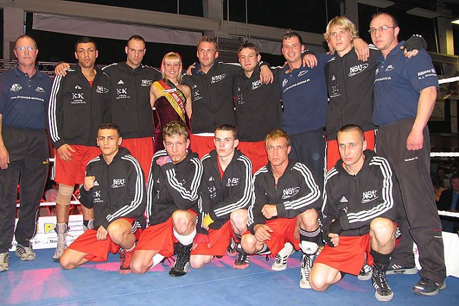 Schlagkr&auml;ftige TRuppe (Foto: nnz)