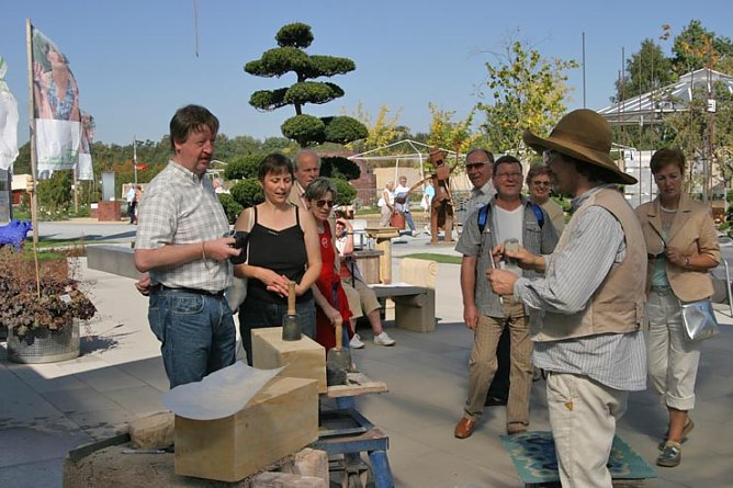 Eine Woche auf der BUGA (Foto: nnz)