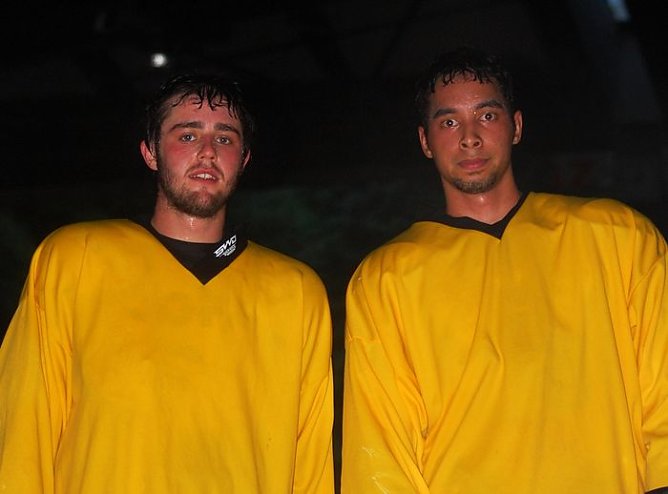 Zwei Kiwis (Foto: R. Koch)