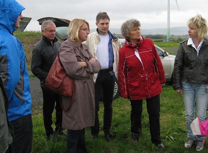 Besuch in der Problemzone (Foto: privat)