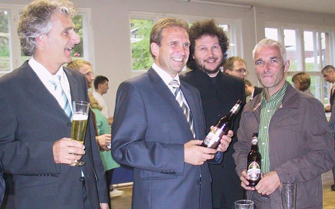 Schmackhaftes Nordh&auml;user Pils (Foto: J. Seifert)