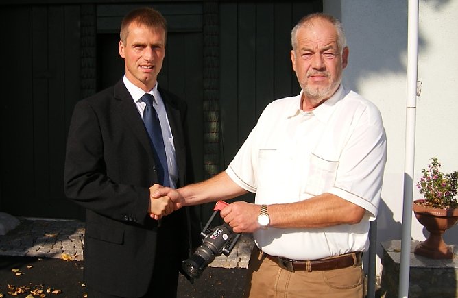 Freude in der Hainleite (Foto: nnz) Freude in der Hainleite (Foto: nnz)