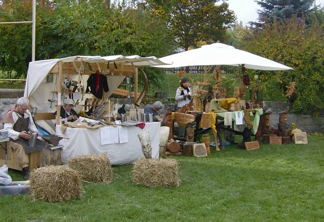 Herbstmarkt in Niedergebra (Foto: BK) Herbstmarkt in Niedergebra (Foto: BK)