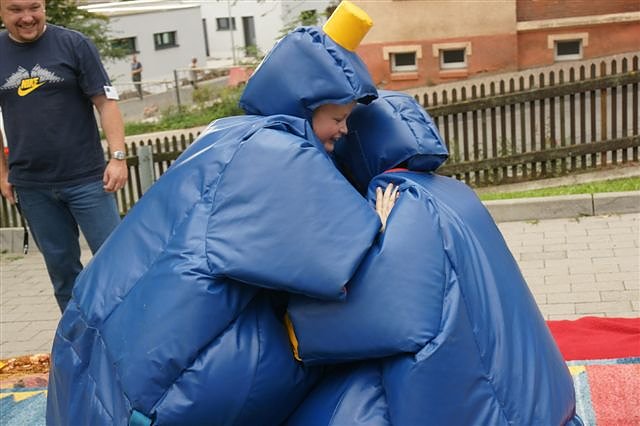 Sumo-Ringer (Foto: M. Daniel) Sumo-Ringer (Foto: M. Daniel)