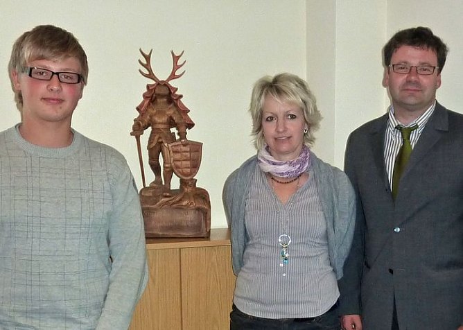 Begr&uuml;&szlig;t (Foto: E. Kagelmacher)