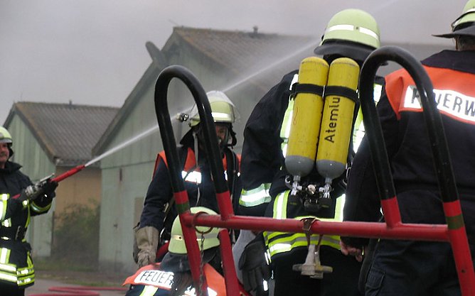 Praxisnahe &Uuml;bung (Foto: nnz)