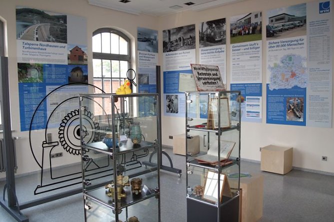 Ausstellung Altes Turbinenhaus (Foto: WVN)