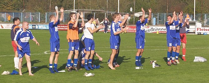 Jubel nach 95 Minuten (Foto: nnz)