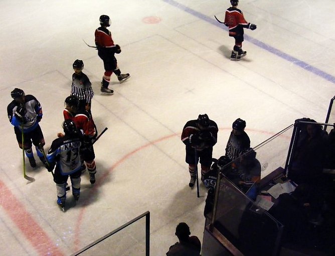 Viele Diskussionen (Foto: R. Koch)