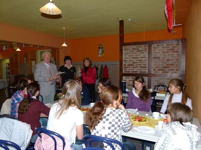 Begrüßung (Foto: privat) Begrüßung (Foto: privat)