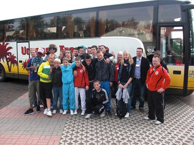 Begrüßt (Foto: KSB) Begrüßt (Foto: KSB)