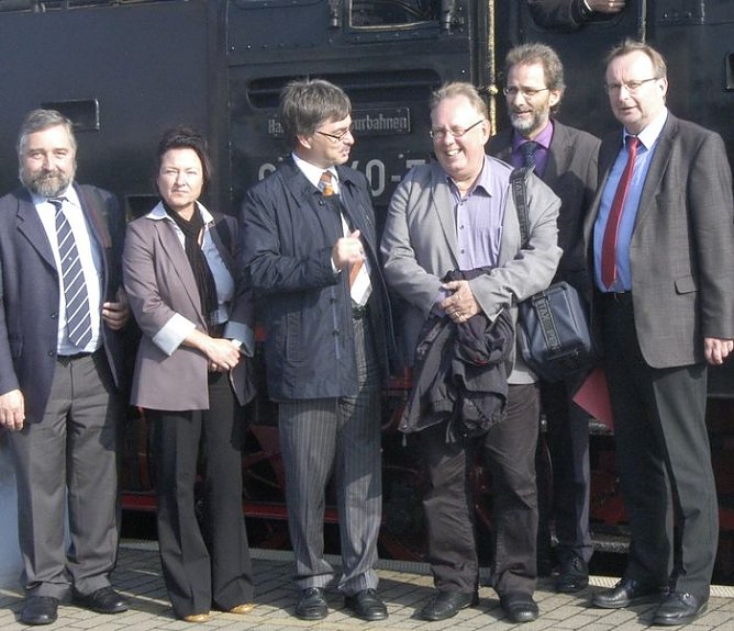 Besuch aus dem Norden (Foto: privat) Besuch aus dem Norden (Foto: privat)