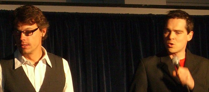 Sieber, Schmidtke in Nordhausen (Foto: nnz) Sieber, Schmidtke in Nordhausen (Foto: nnz)