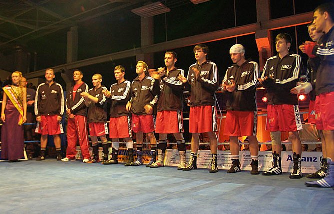 Zweite Boxnacht des NSV in Nordhausen (Foto: nnz) Zweite Boxnacht des NSV in Nordhausen (Foto: nnz)