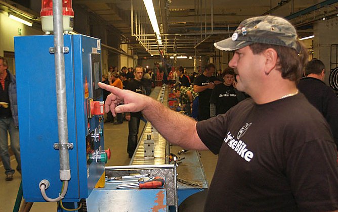 Die Produktion hat begonnen (Foto: nnz) Die Produktion hat begonnen (Foto: nnz)