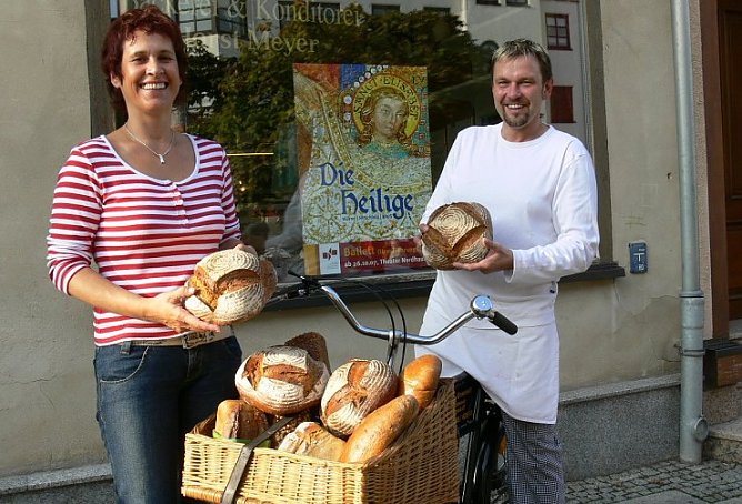 Das Ehepaar Meyer (Foto: IK) Das Ehepaar Meyer (Foto: IK)