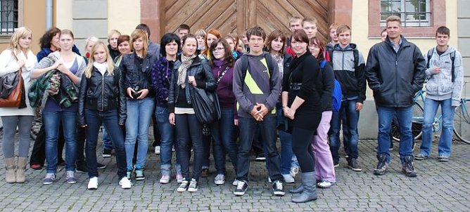 Exkursion nach Weimar (Foto: privat) Exkursion nach Weimar (Foto: privat)